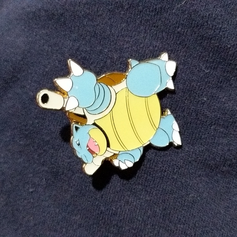 Pokemon Official Pin